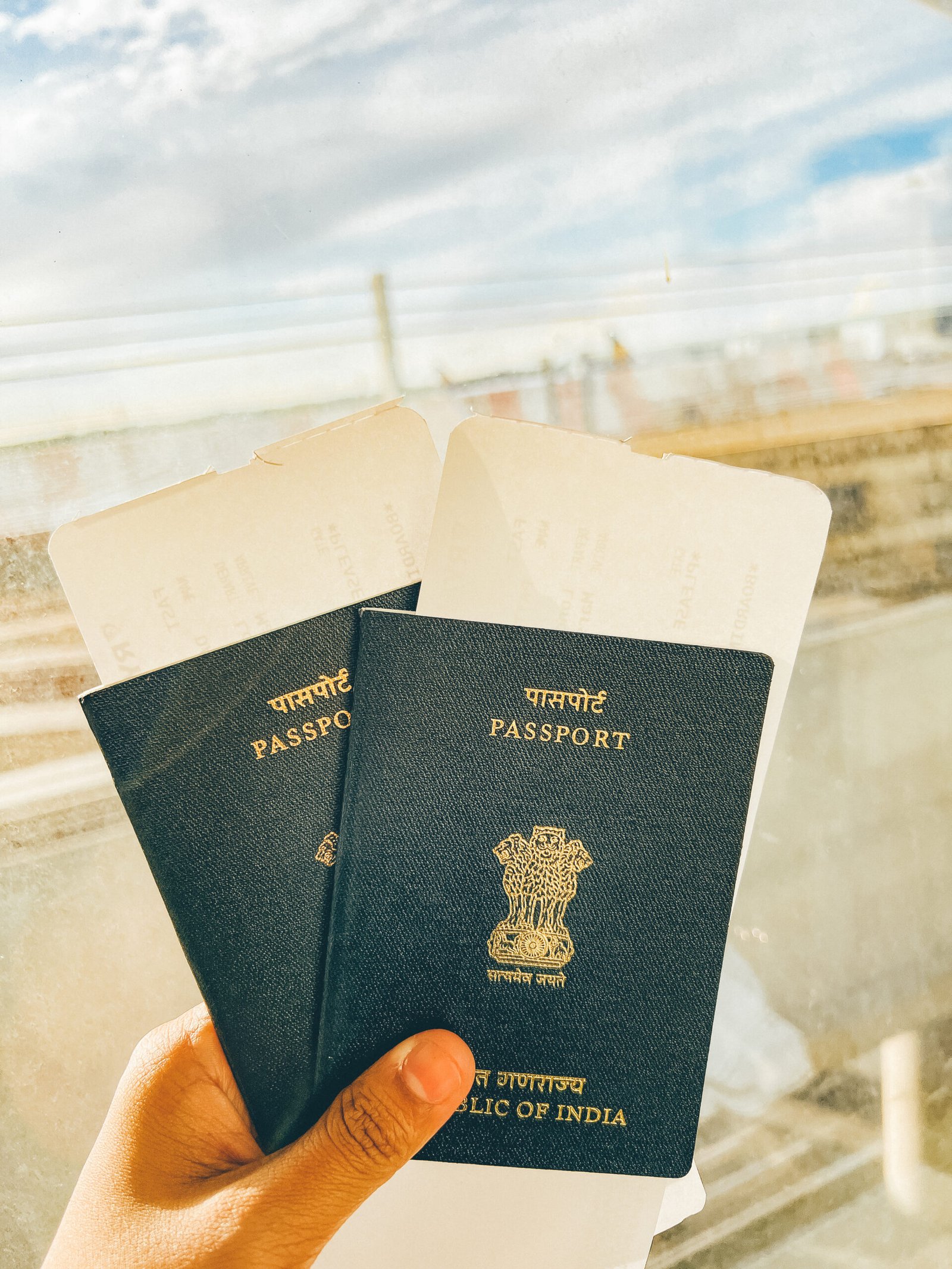 Indian passport holder travelling to Europe