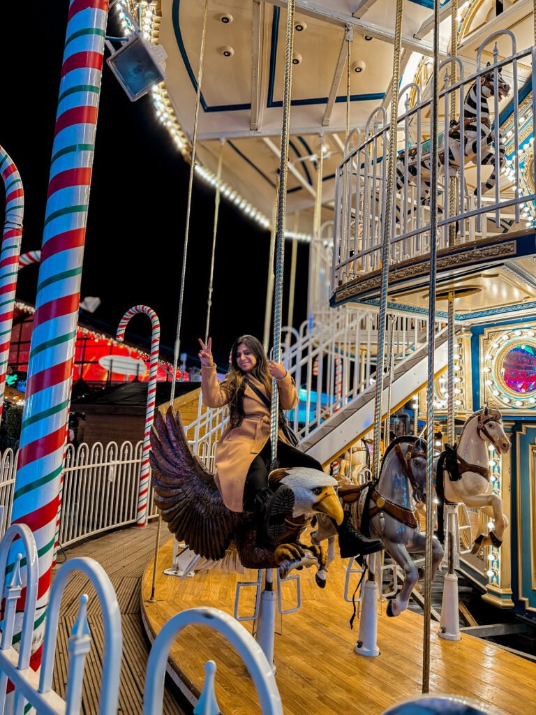Rides at Hyde Park Winter Wonderland