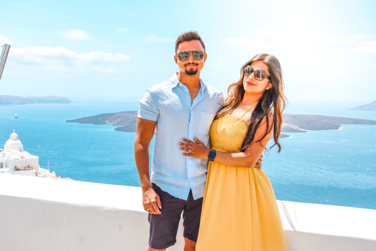 Asish and Isha of Aesthetic Passports