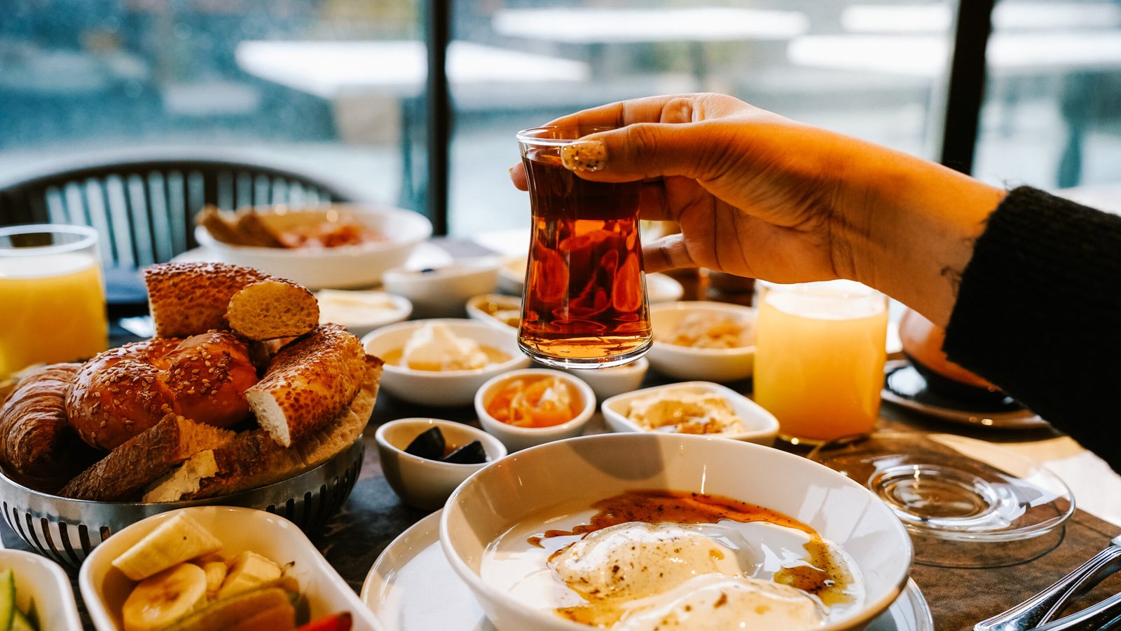 Where to stay in Istanbul - Turkish breakfast