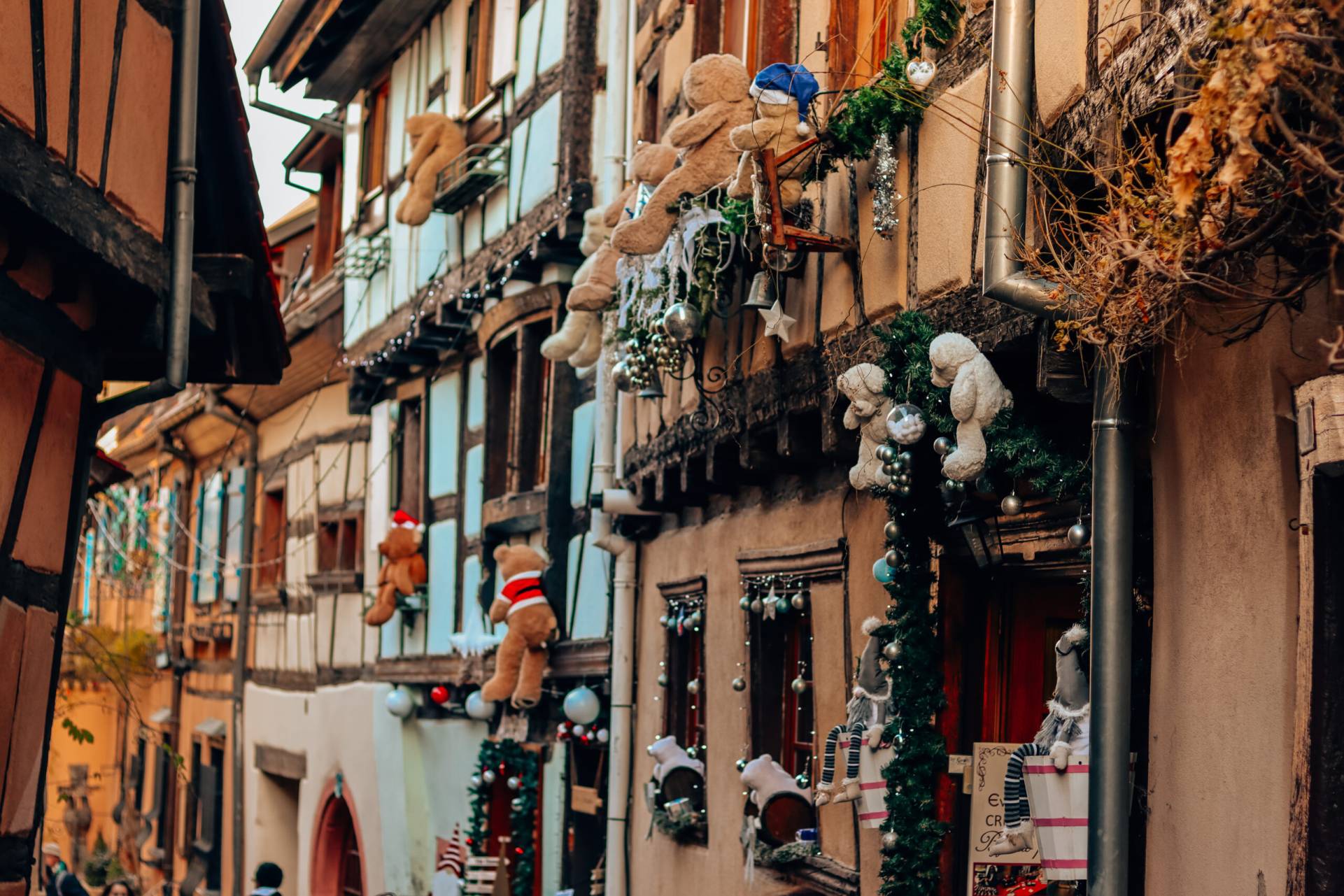 Christmas in Colmar and Strasbourg